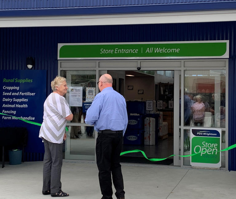 Alexandra Store Opening