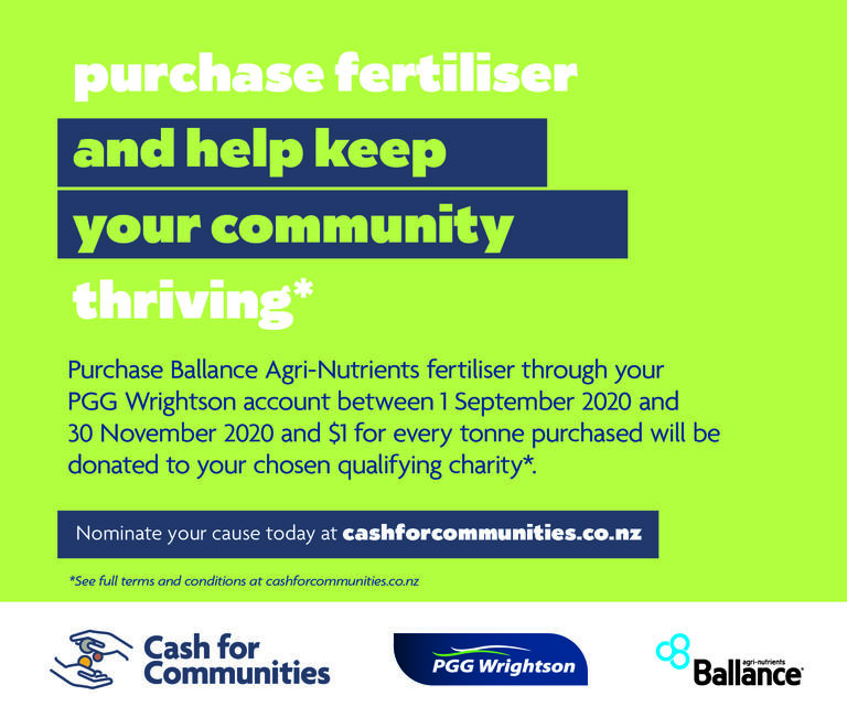 Cash for communities